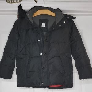 GAP Kids Black Puffer Jacket